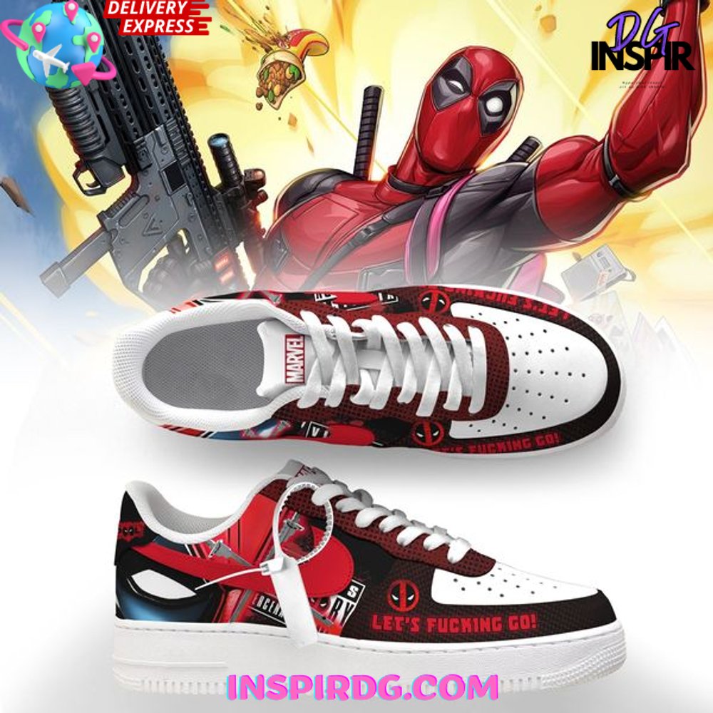 Deadpool x Special Edition Air Force 1