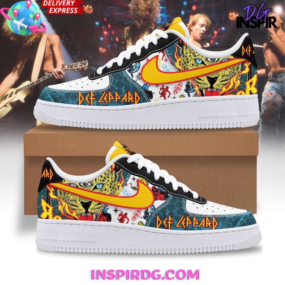 Def Leppard Band Limited Edition Air Force 1