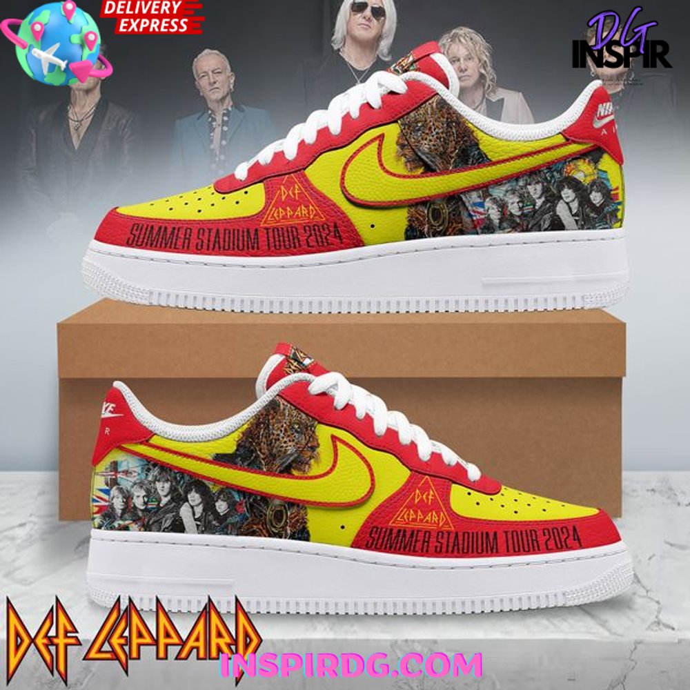 Def Leppard Summer Stadium Tour 2024 Air Force 1