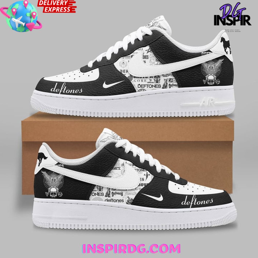 Deftones Band x Limited Edition Air Force 1