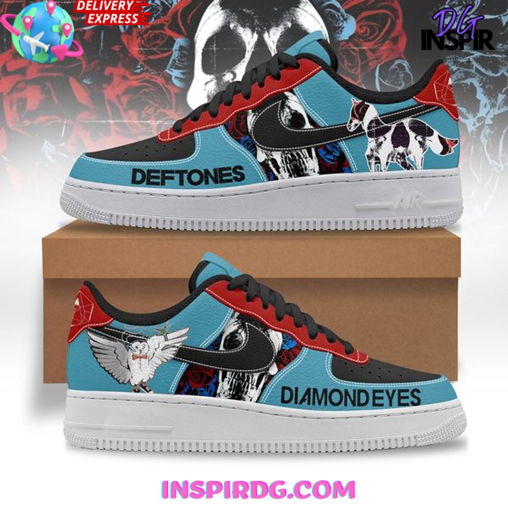 Deftones Diamond Eyes Air Force 1 Sneaker