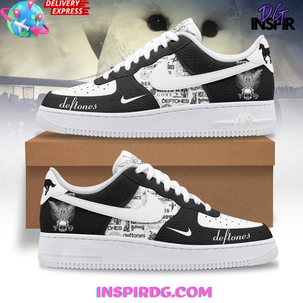 Deftones x Limited Edition Air Force 1