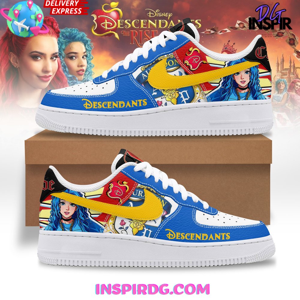 Descendants Chloe Charming Limited Edition Air Force 1