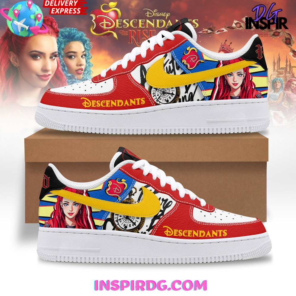 Descendants Red Limited Edition Air Force 1