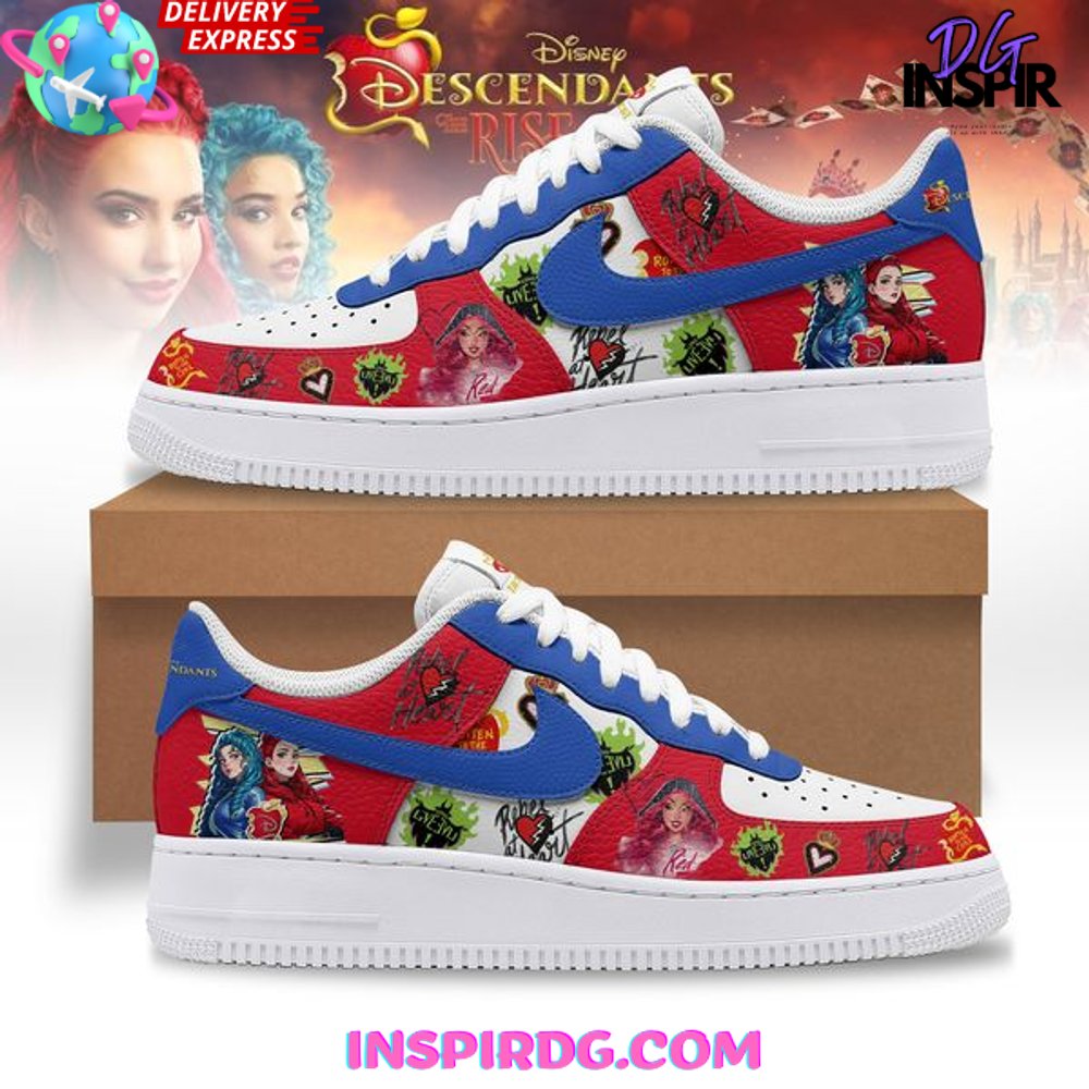 Descendants The Rise of Red Air Force 1 Sneaker