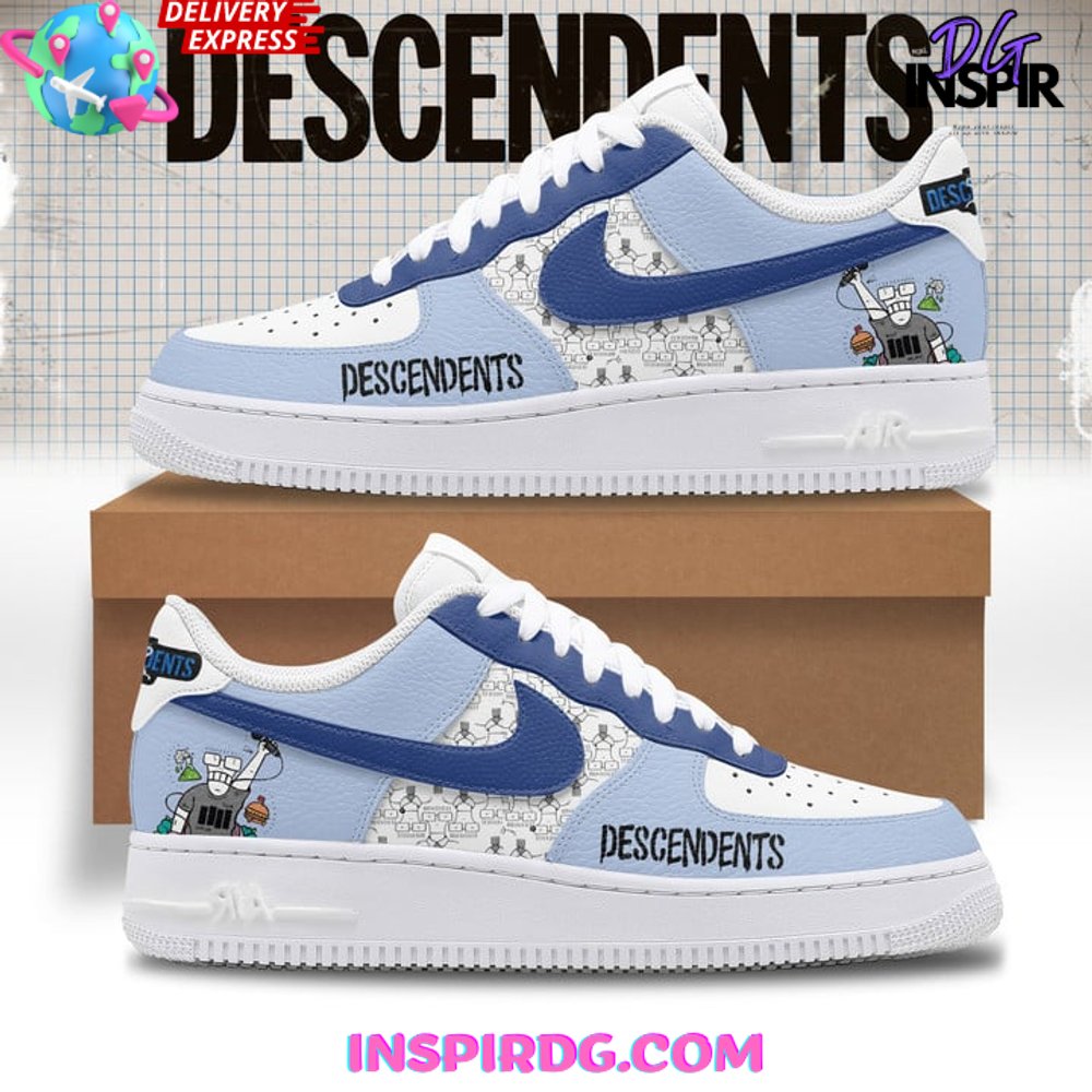 Descendent Rock Band Limited Edition Air Force 1