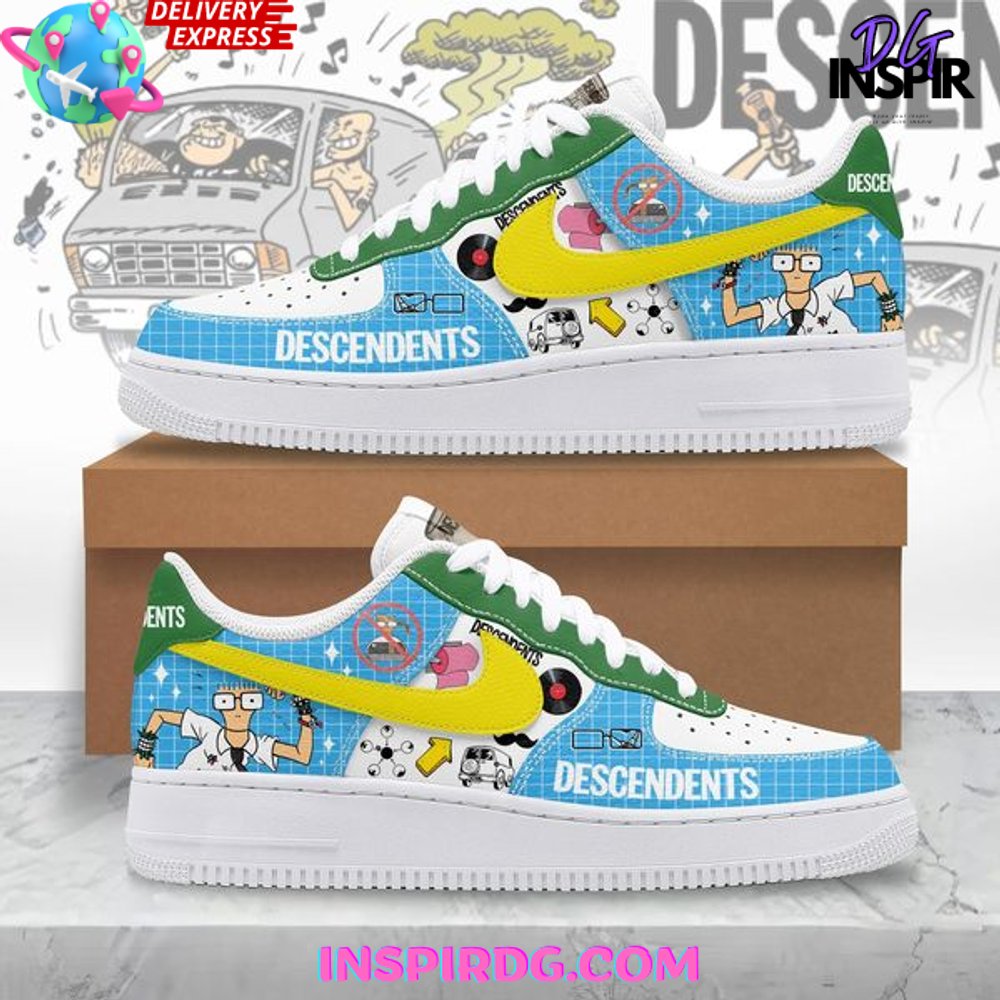 Descendents Science Lab Limited Edition Air Force 1