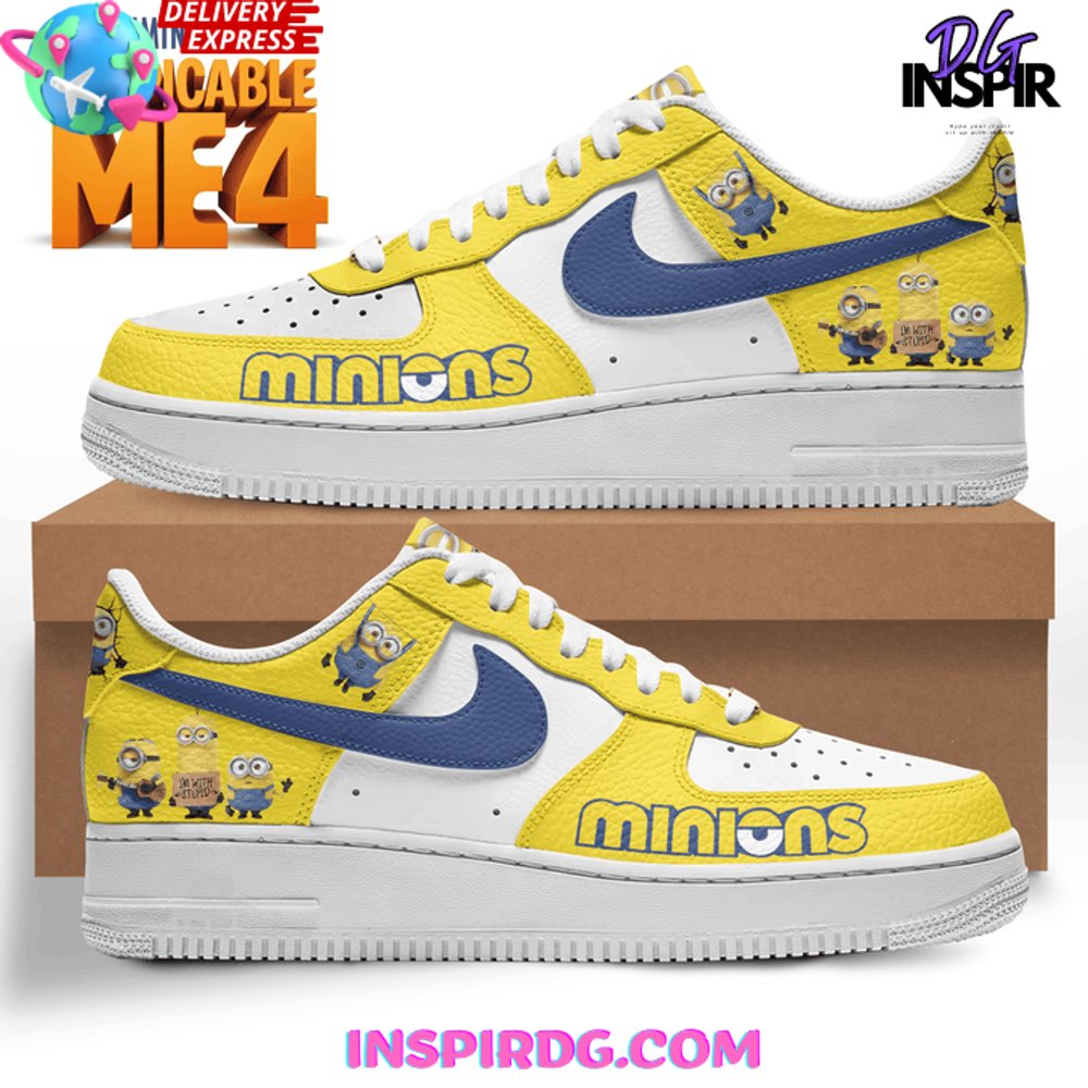 Despicable Me 4 Limited Edition Air Force 1