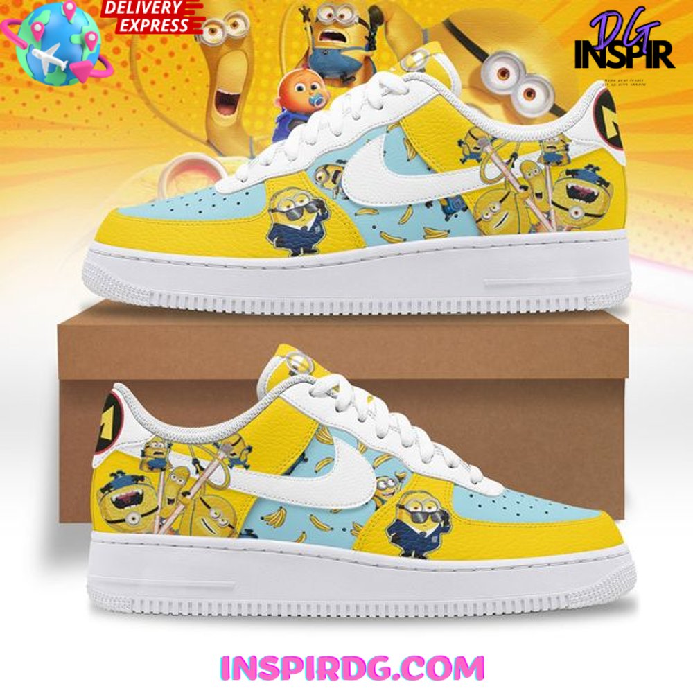 Despicable Me Minions Limited Edition Air Force 1