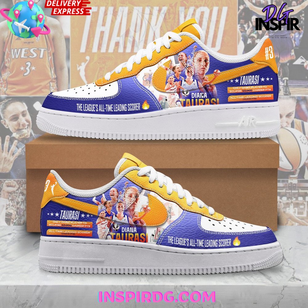 Diana Taurasi Legend Goat Limited Air Force 1