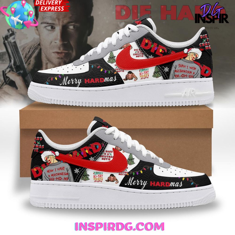 Die Hard Merry Christmas Limited Edition Air Force 1