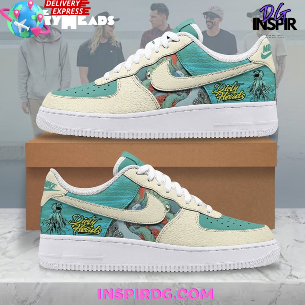 Dirty Heads Limited Edition Air Force 1