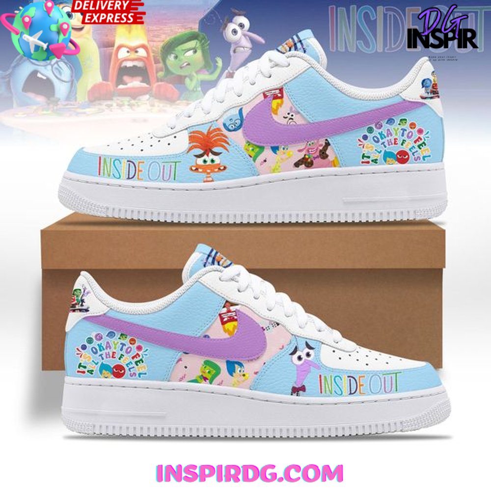Disney Inside Out 2 Limited Edition Air Force 1