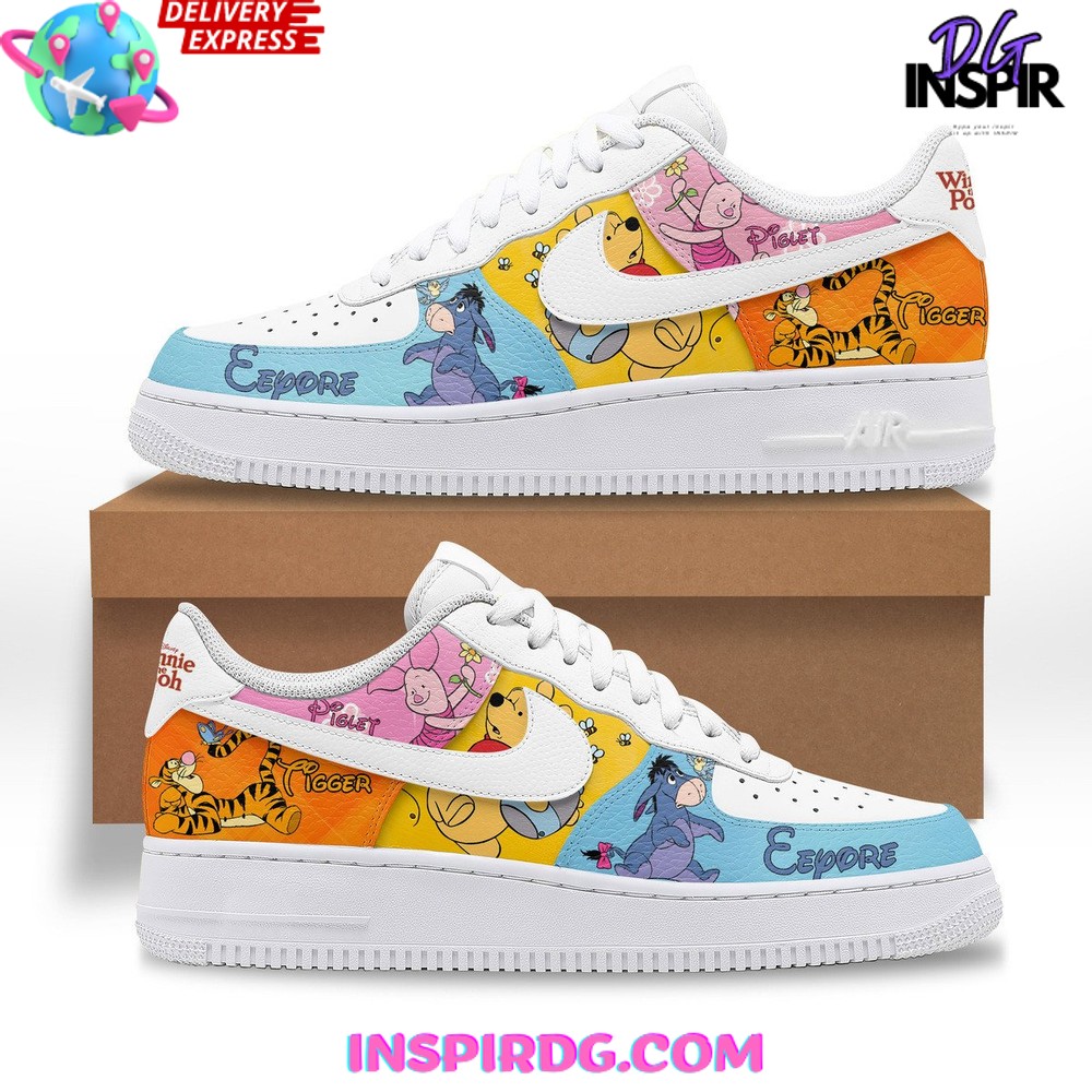 Disney Winnie The Pooh Air Force 1