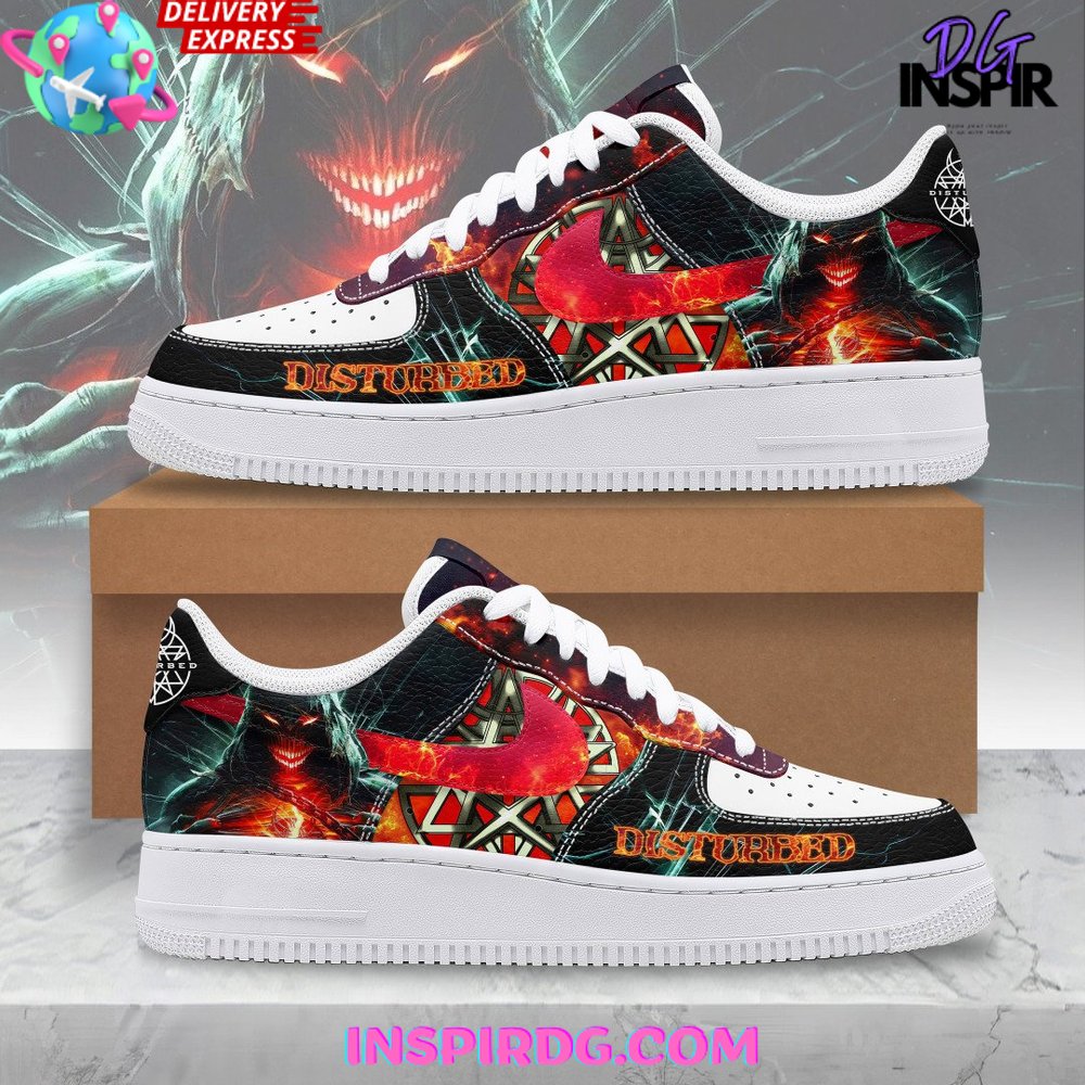 Disturbed Band Limited Edition Air Force 1