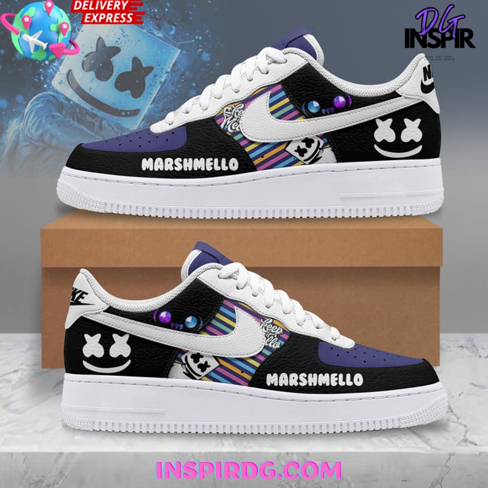 DJ Marshmello Limited Edition Air Force 1