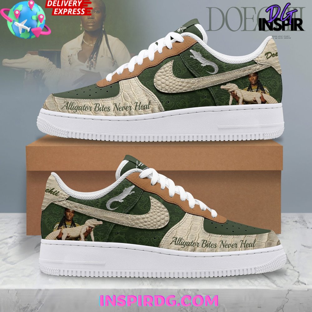 Doechii Limited Edition Air Force 1