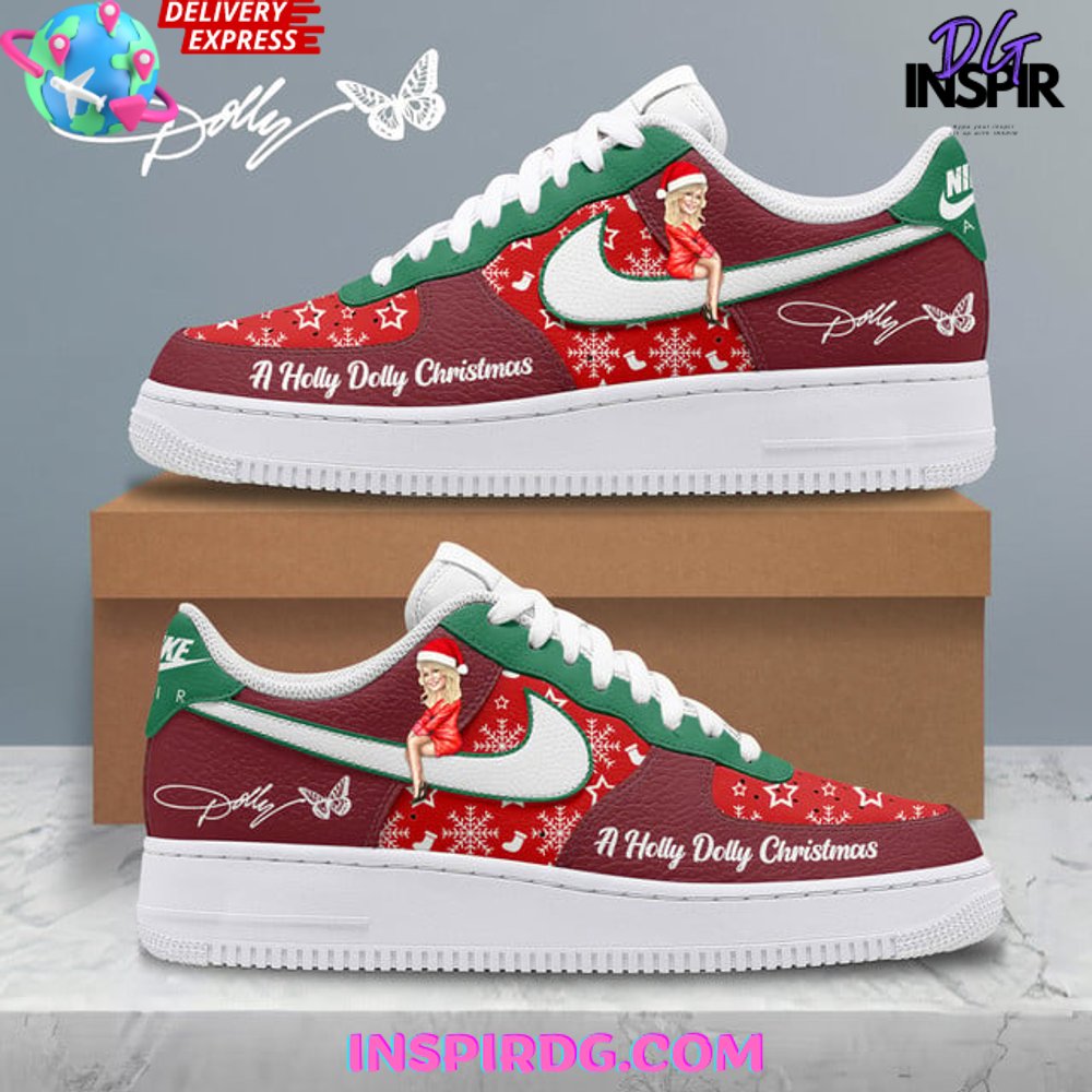 Dolly Parton A Holly Dolly Christmas Air Force 1
