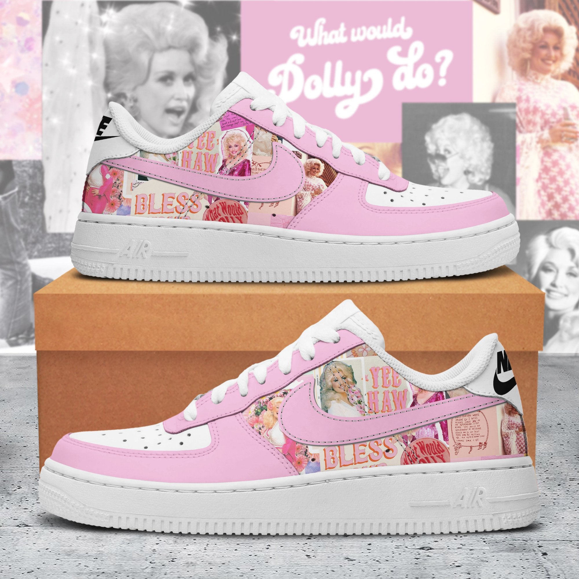 Dolly Parton Air Low-Top Sneakers Shoes For Men And Women