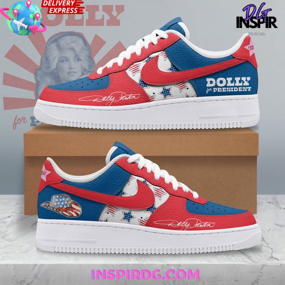 Dolly Parton For President Limited Edition Air Force 1