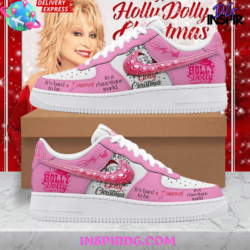 Dolly Parton Holly Dolly Christmas Air Force 1