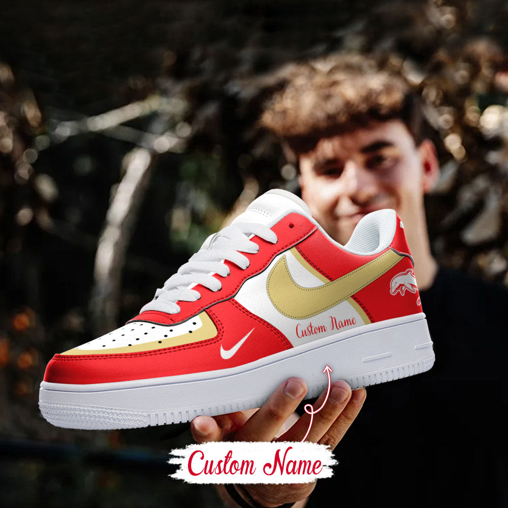 Dolphins Air Low-Top Sneakers Shoes For Men And Women