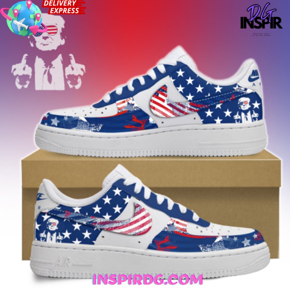 Donald Trump Limited Edition Air Force 1