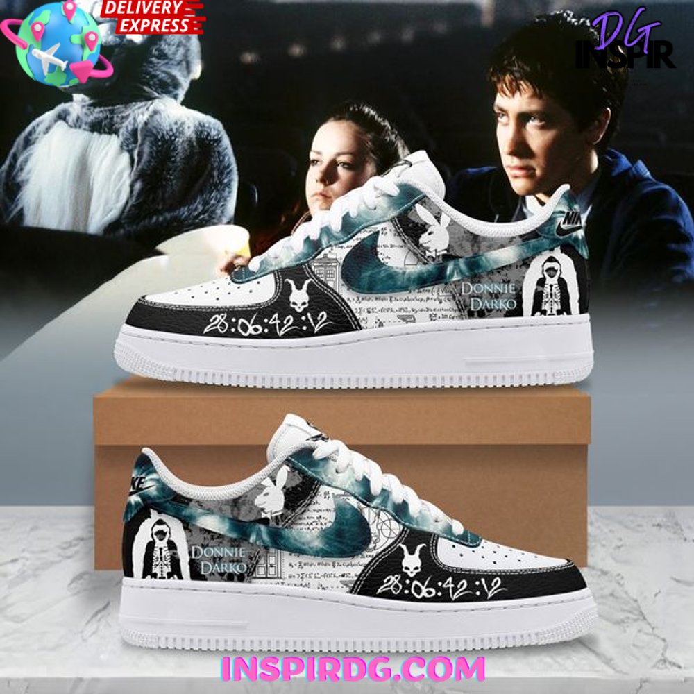 Donnie Darko Limited Edition Air Force 1