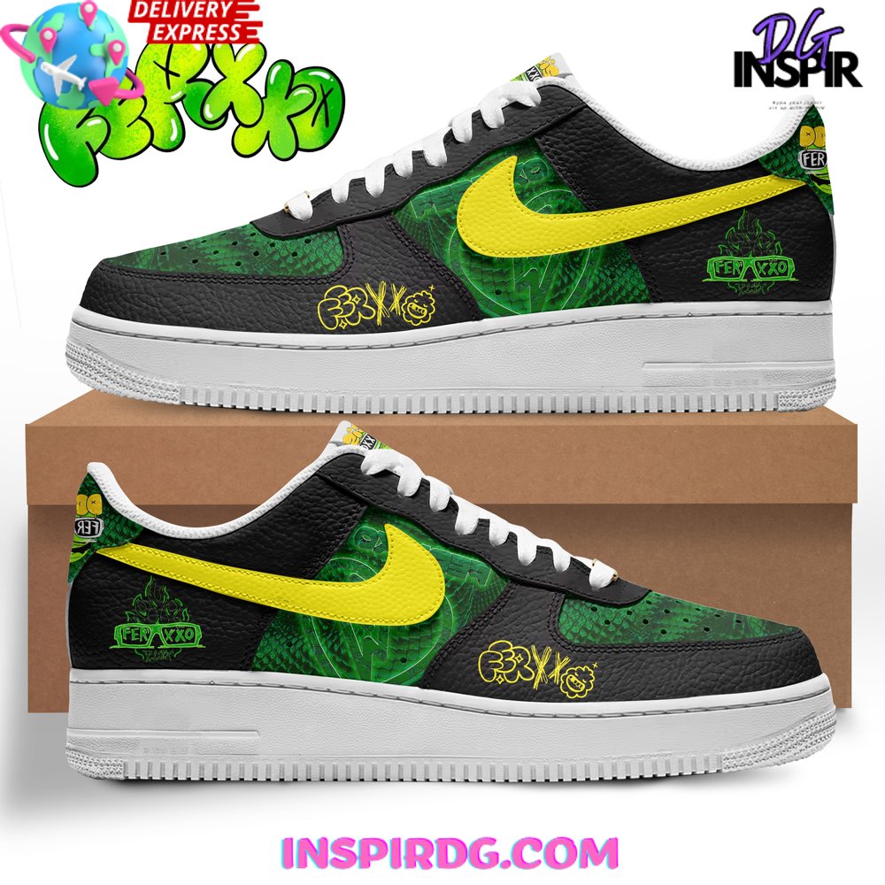 Dosis Ferxxo x Limited Edition Air Force 1
