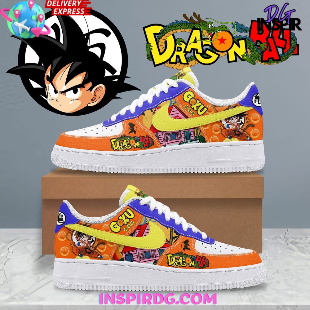 Dragon Ball Goku Limited Edition Air Force 1