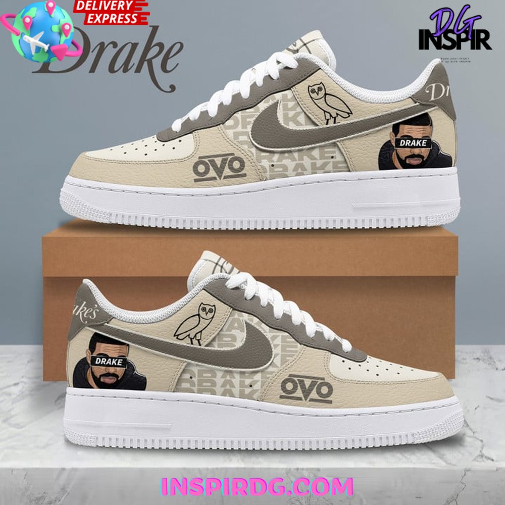 Drake OVO Limited Edition Air Force 1