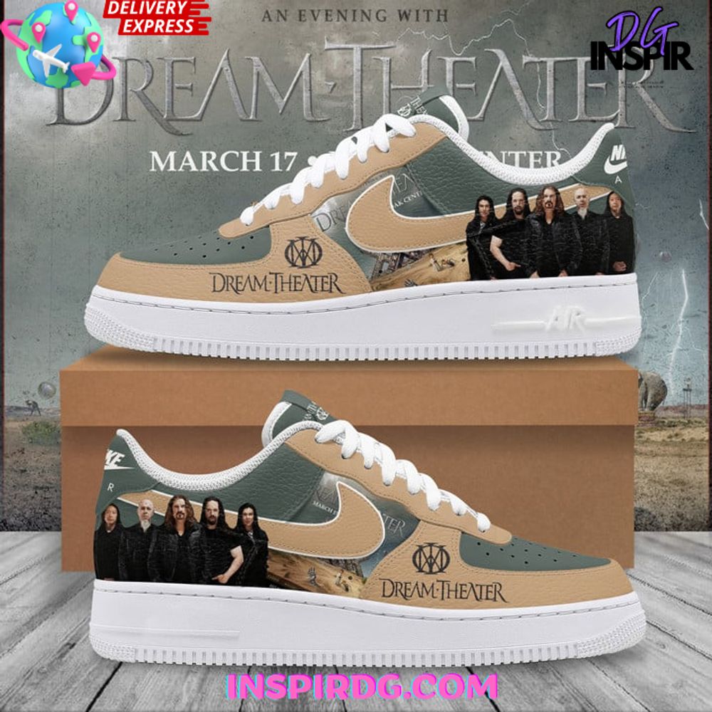 Dream Theater Limited Edition Air Force 1