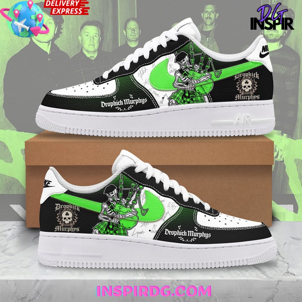 Dropkick Murphys Band Limited Edition Air Force 1