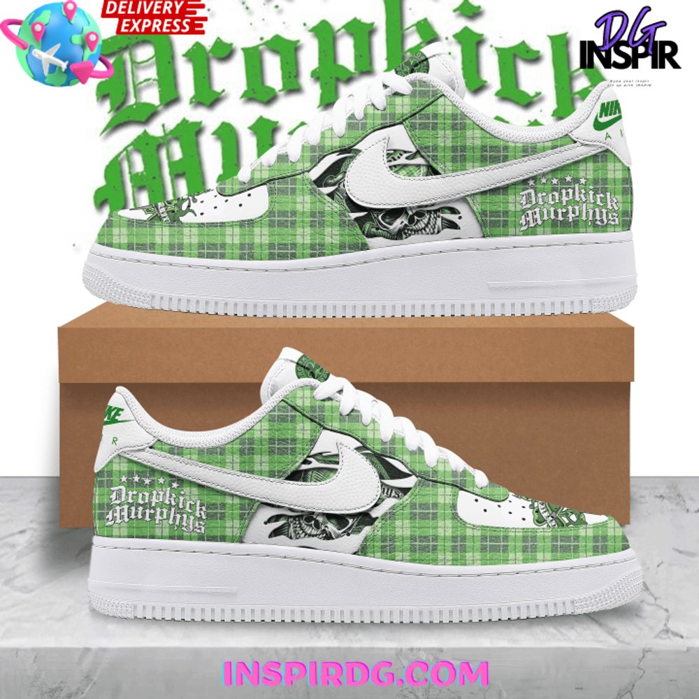 Dropkick Murphys Celtic Punk Air Force 1