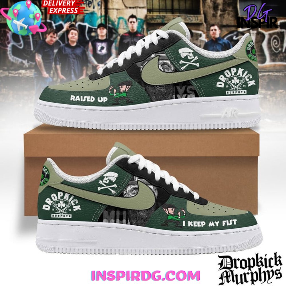 Dropkick Murphys Limited Edition Air Force 1 Sneaker