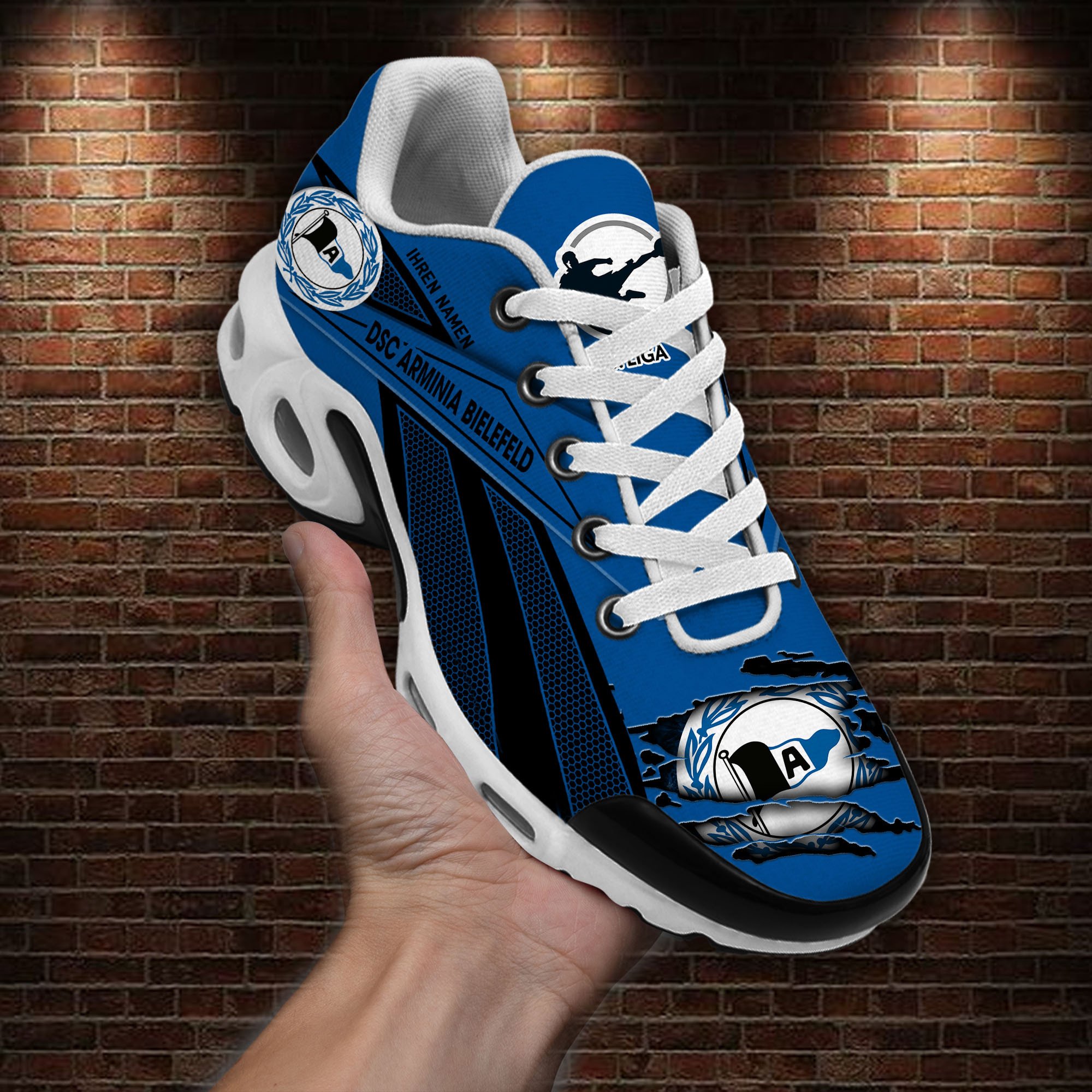 DSC Arminia Bielefeld Air Max Plus Shoes Sneakers For Men And Women
