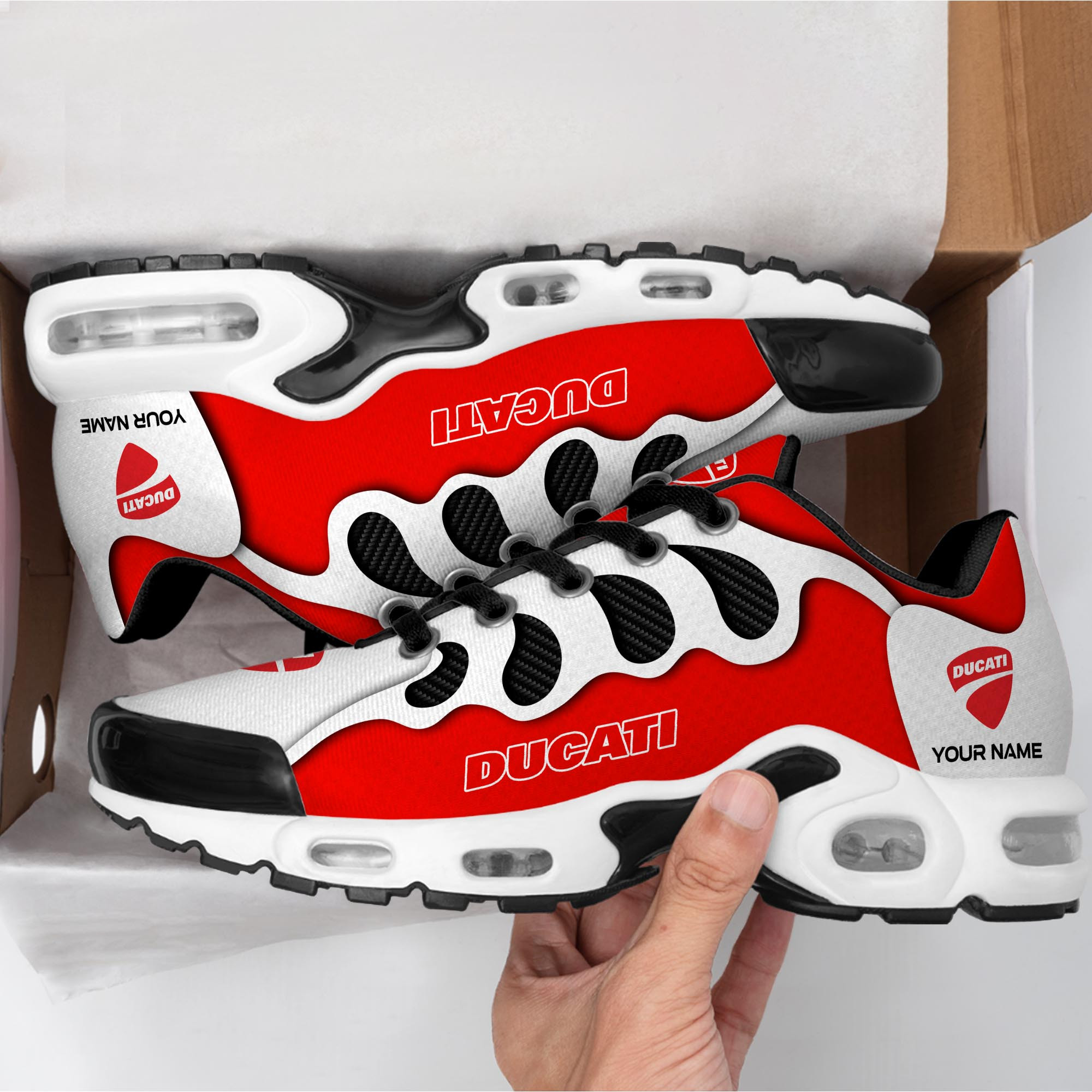 Ducati Air Max Plus Shoes Sneakers For Men And Women