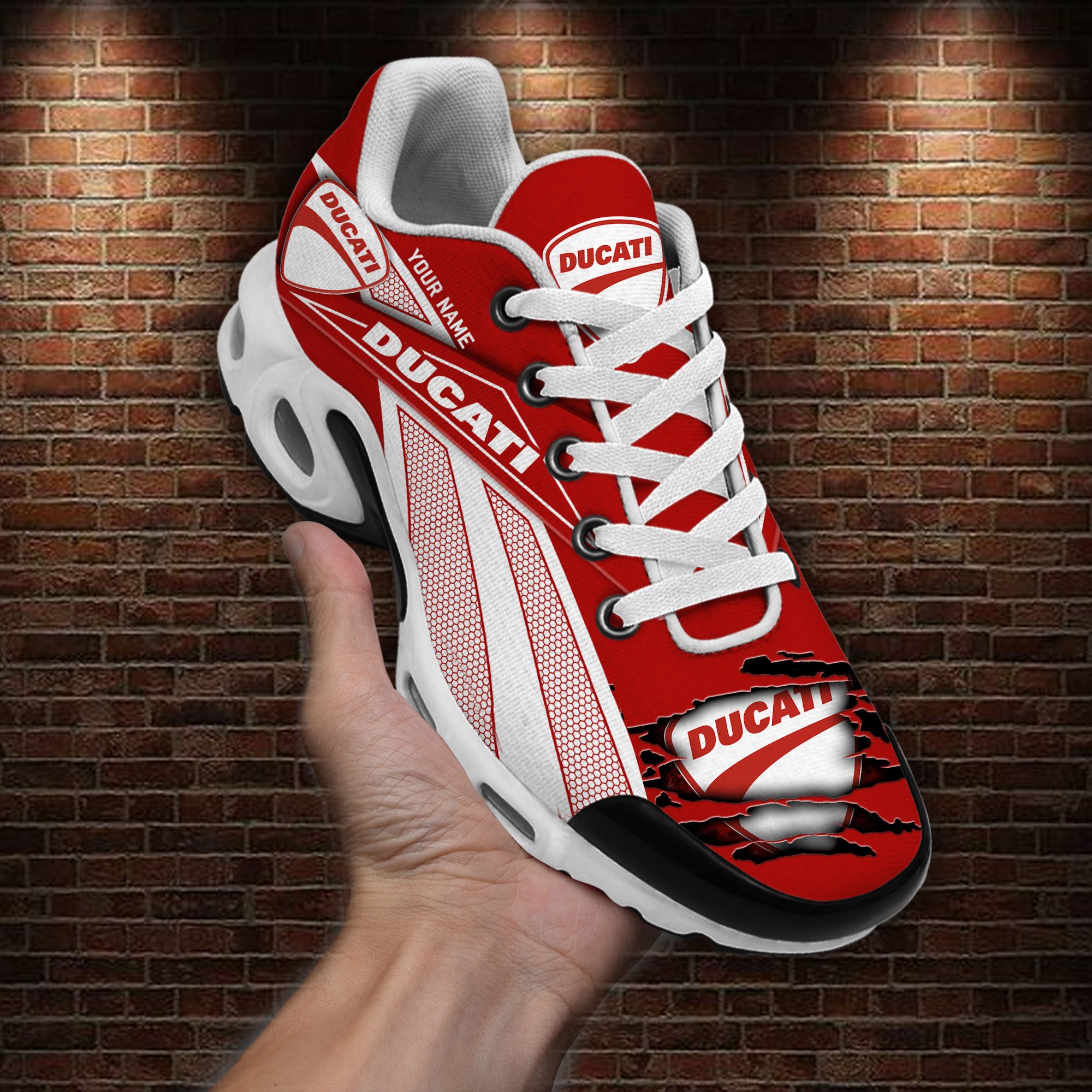 Ducatti Air Max Plus Shoes Sneakers For Men And Women