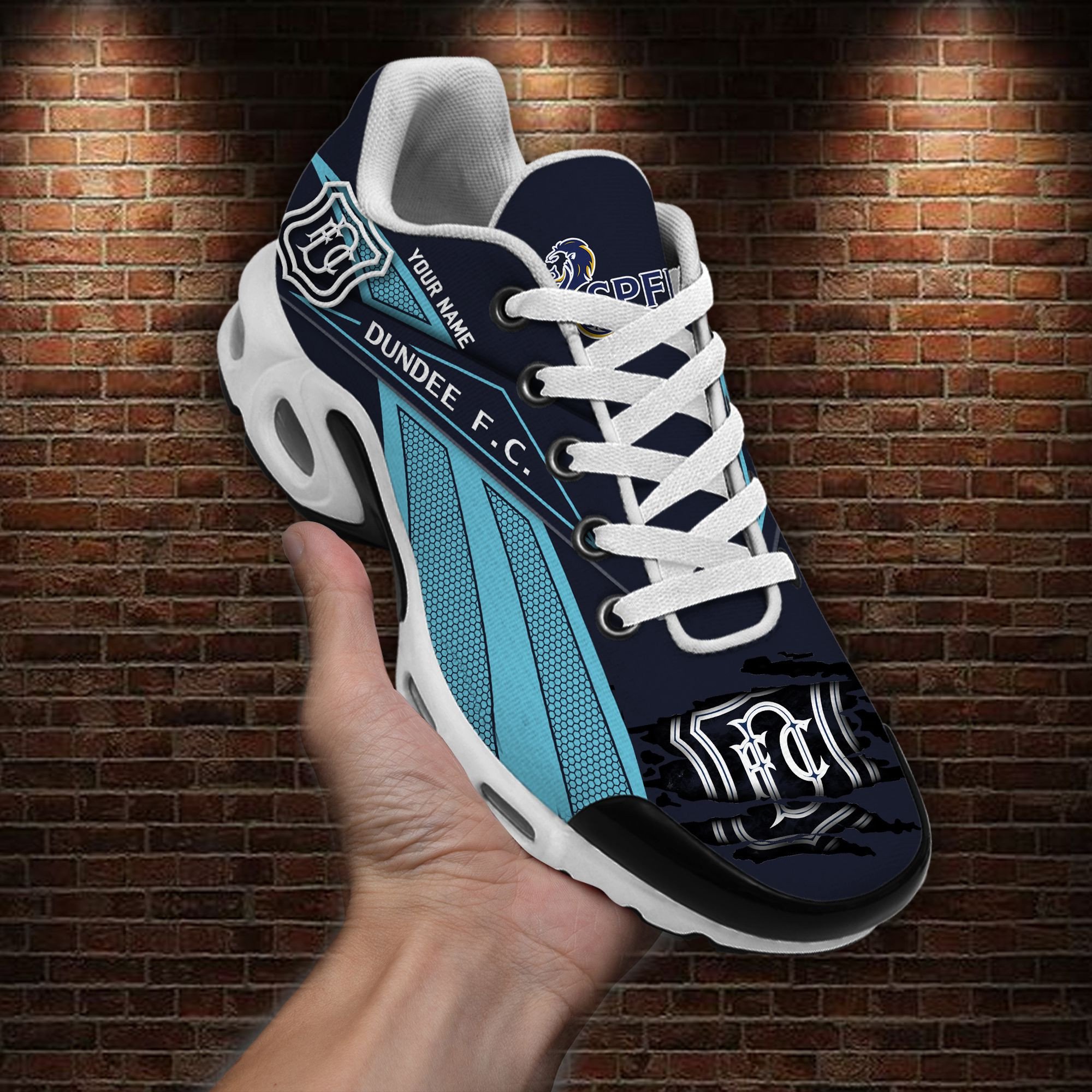 Dundee F.C. Air Max Plus Shoes Sneakers For Men And Women