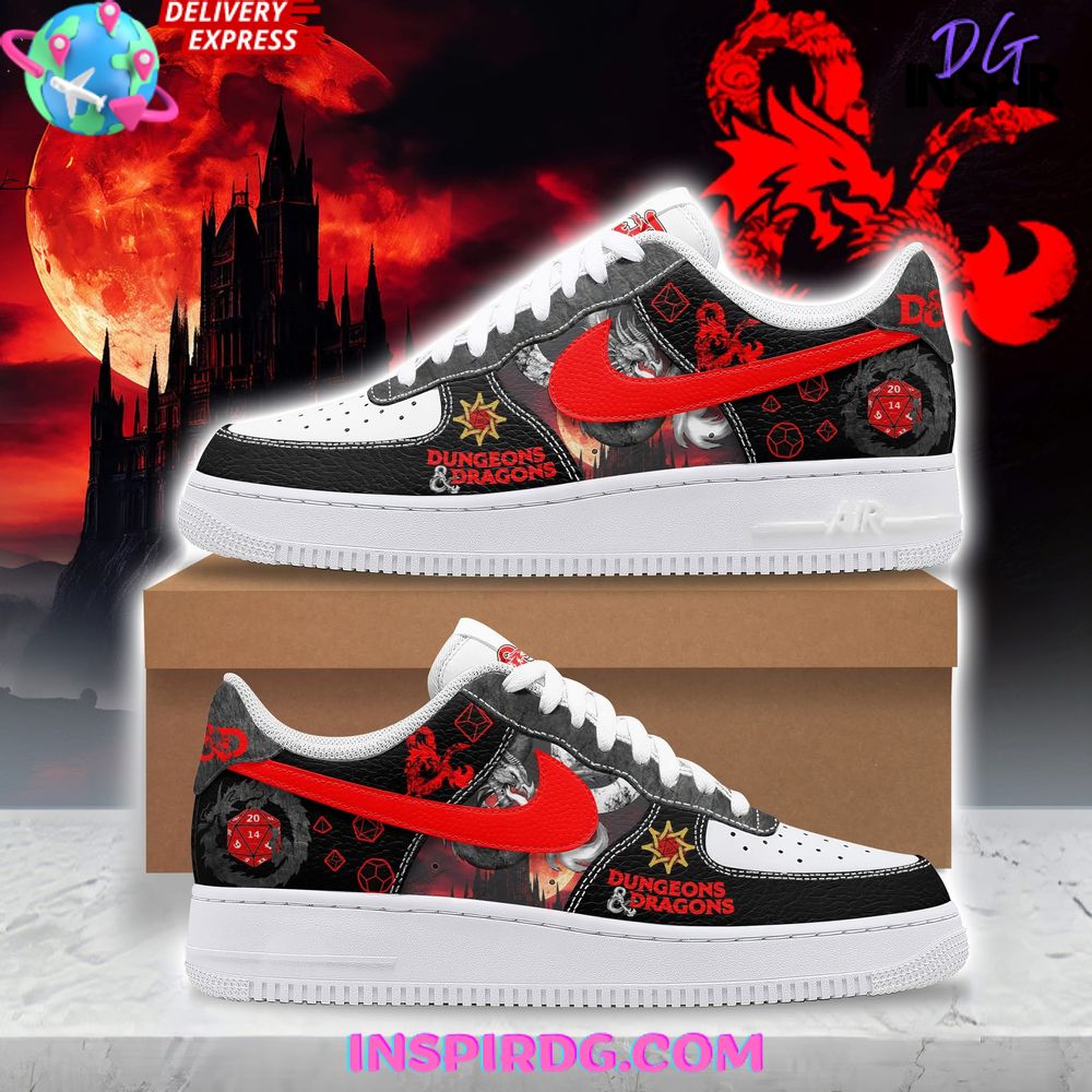 Dungeons & Dragons Limited Edition Air Force 1