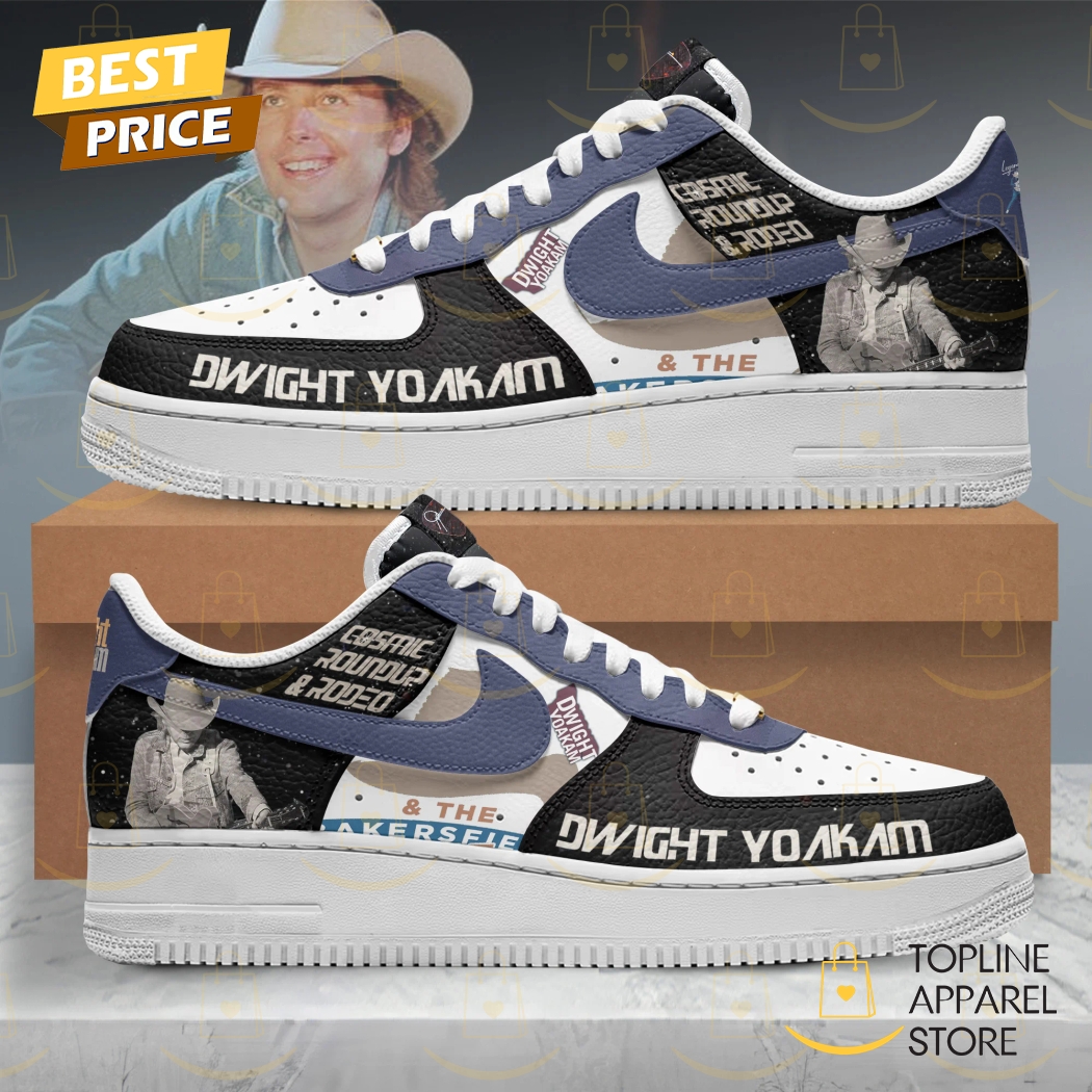 Dwight Yoakam Cosmic Roundup And Rodeo Air Force 1