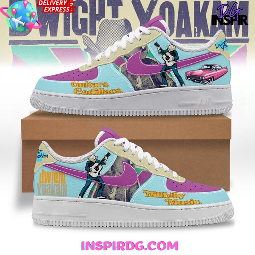 Dwight Yoakam Guitars Cadillacs Hillbilly Music Air Force 1 Sneaker