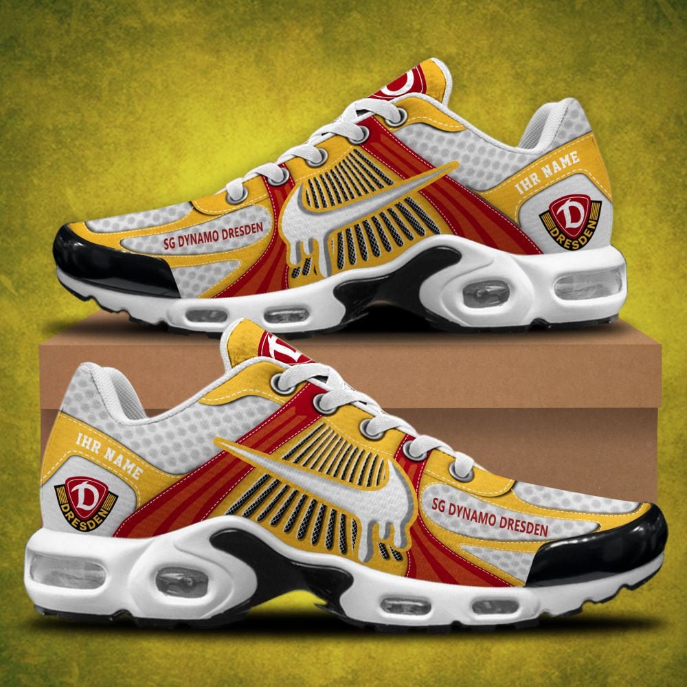 Dynamo Dresden Air Max Plus Shoes Sneakers For Men And Women
