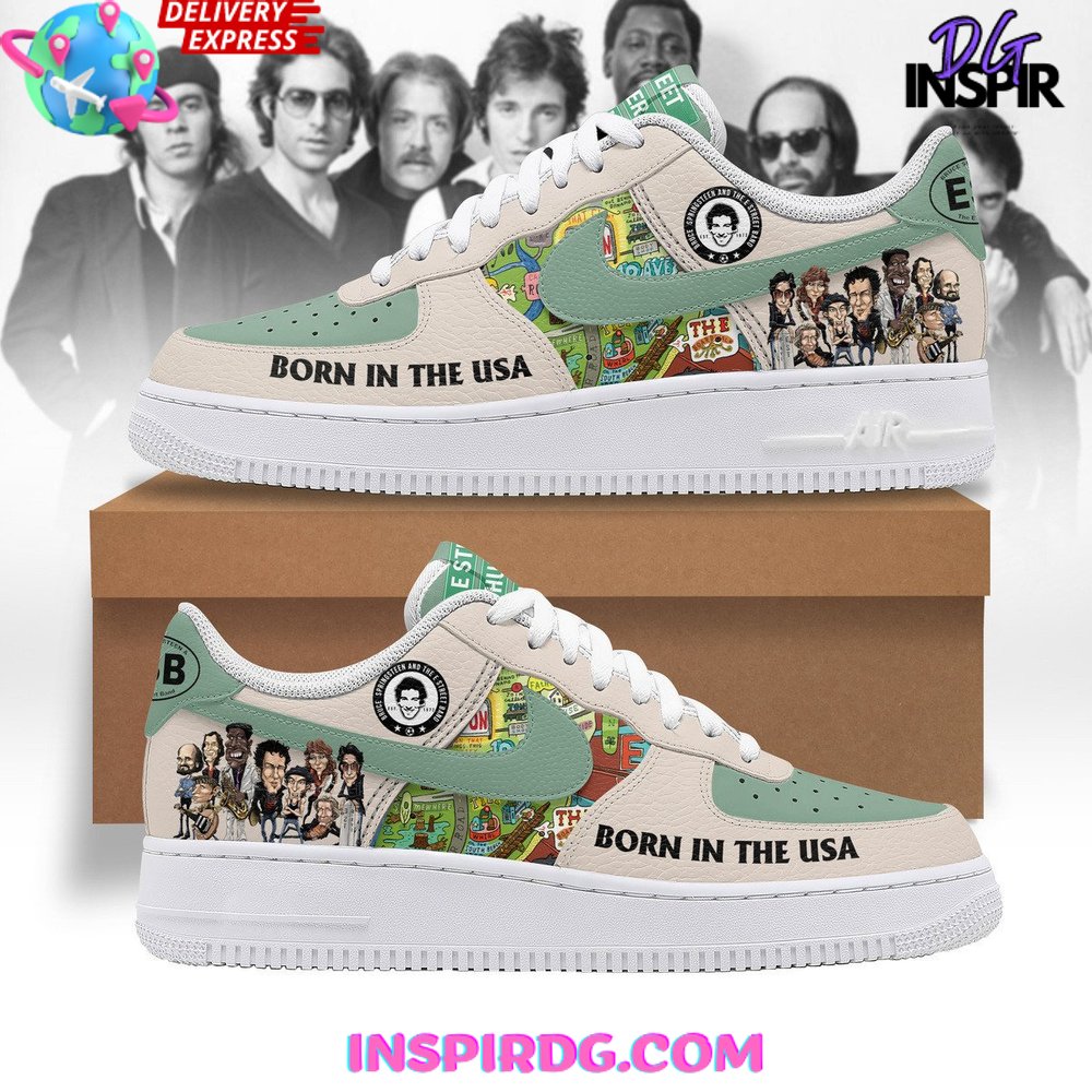 E Street Band Born In The USA Air Force 1