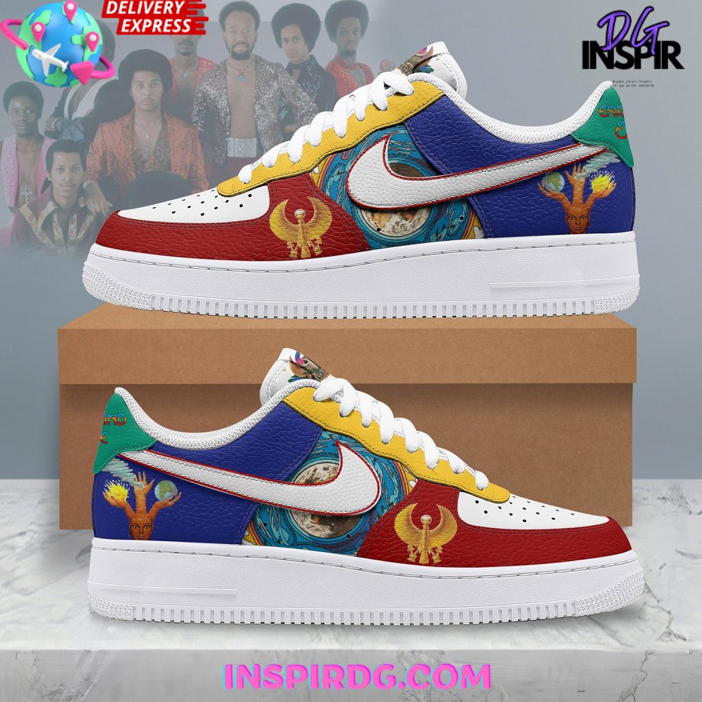 Earth, Wind & Fire Limited Edition Air Force 1 Sneaker