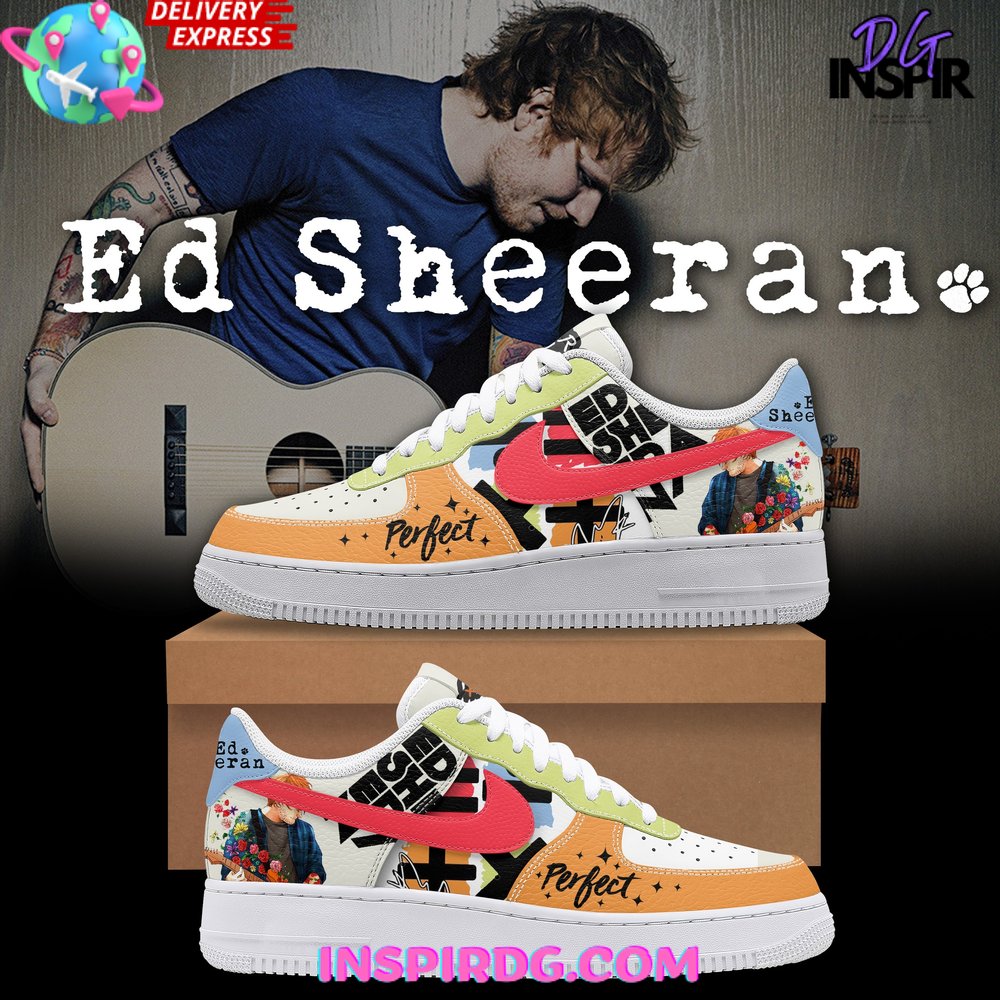 Ed Sheeran Perfect Limited Edition Air Force 1