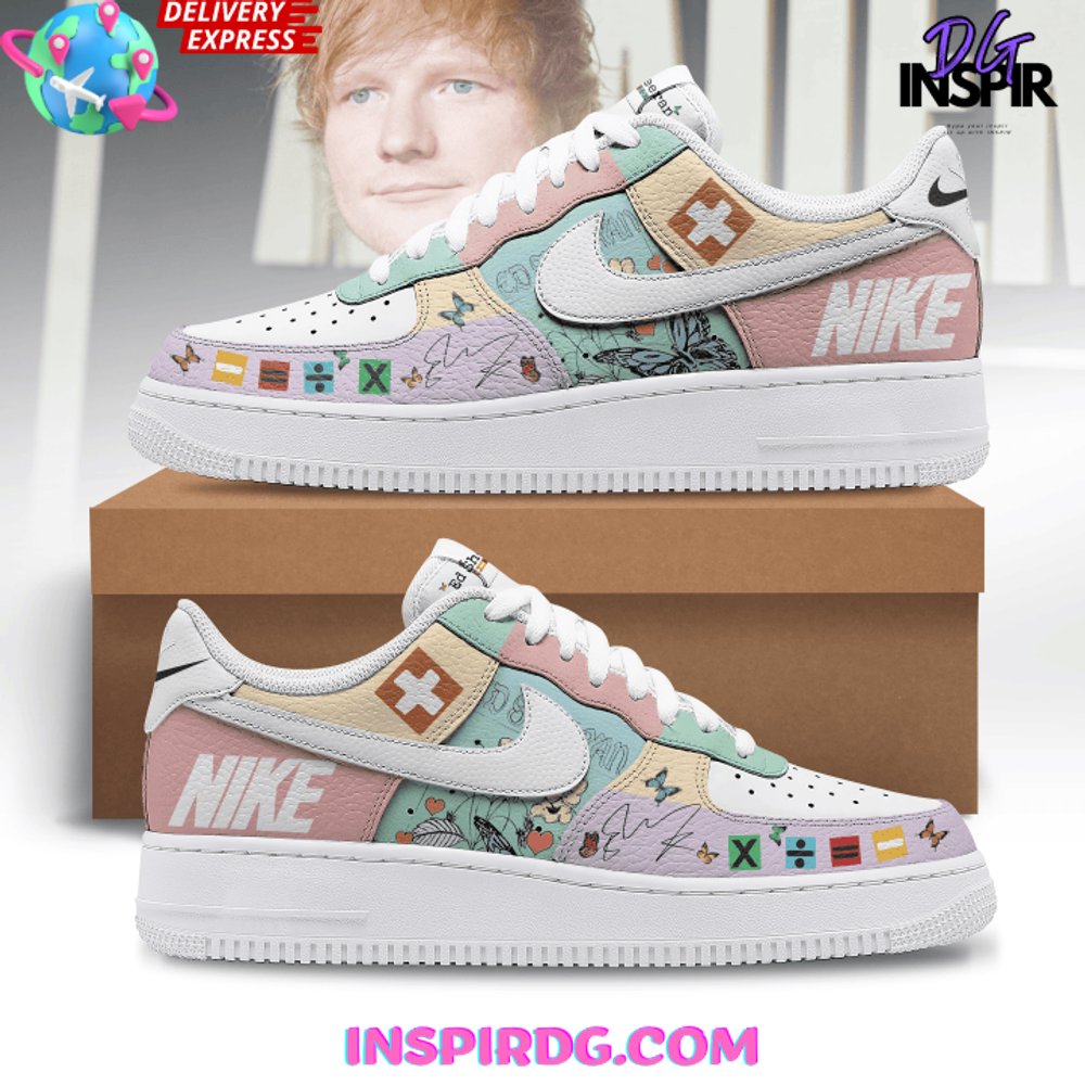 Ed Sheeran x Limited Edition Air Force 1
