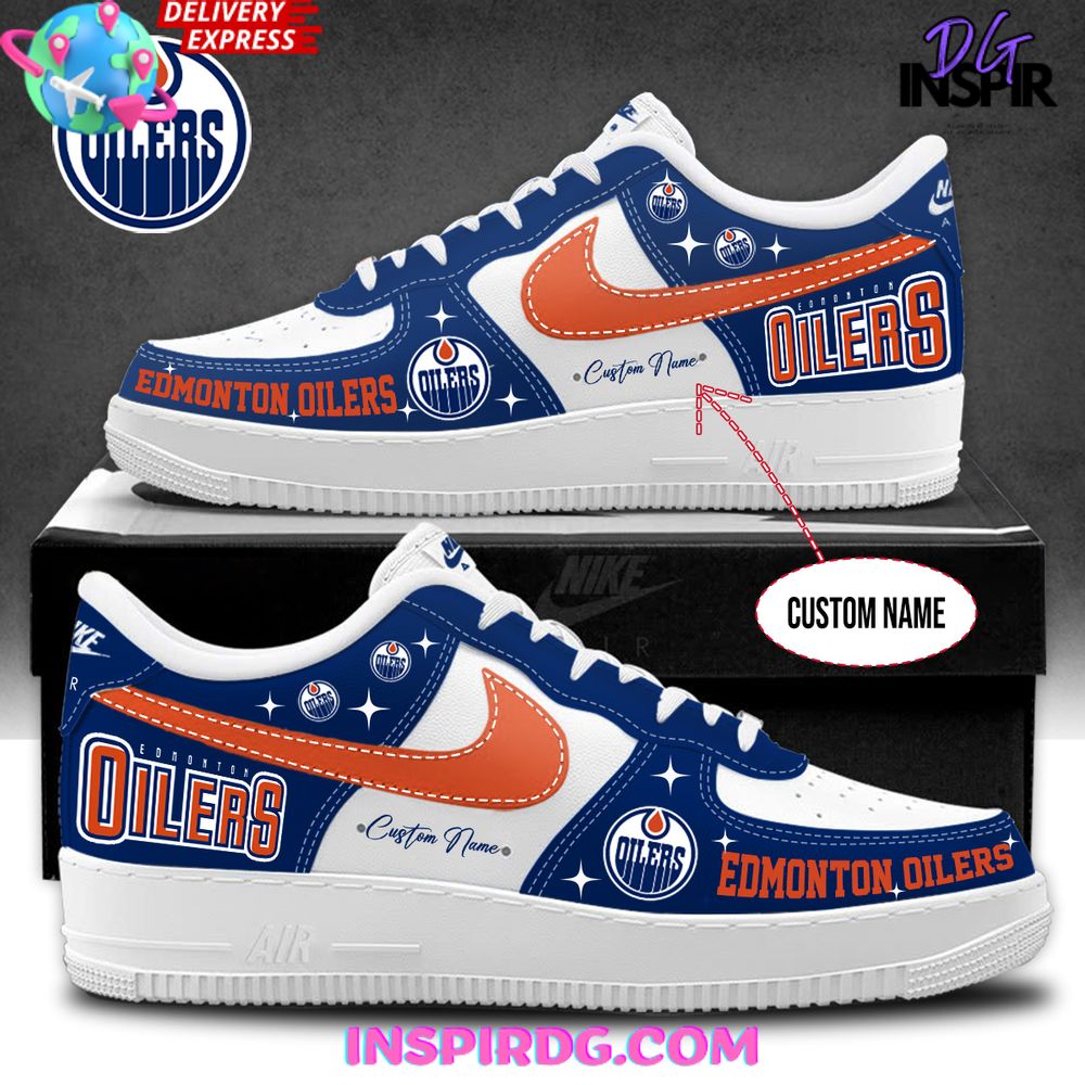 Edmonton Oilers Special Edition Air Force 1