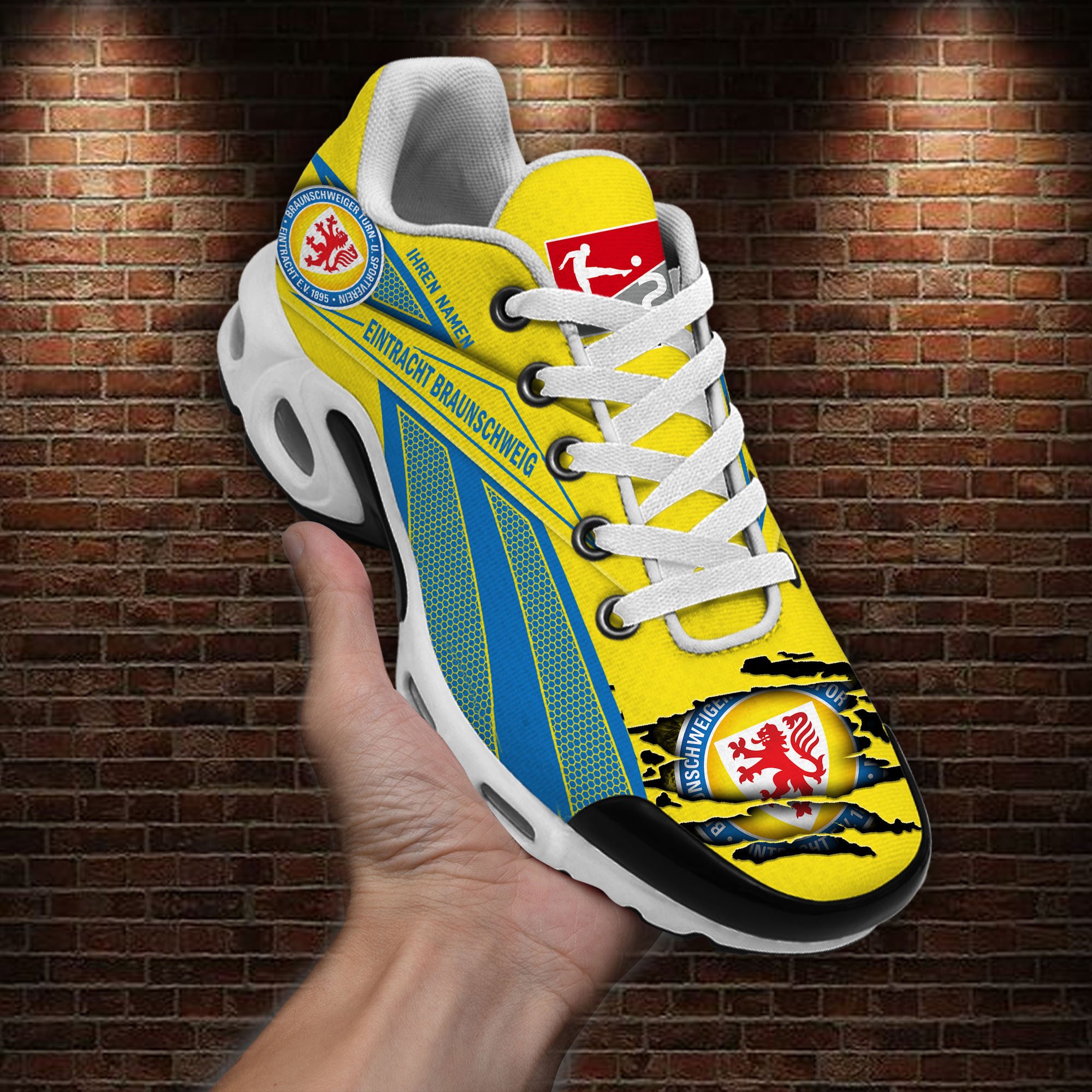 Eintracht Braunschweig Air Max Plus Shoes Sneakers For Men And Women