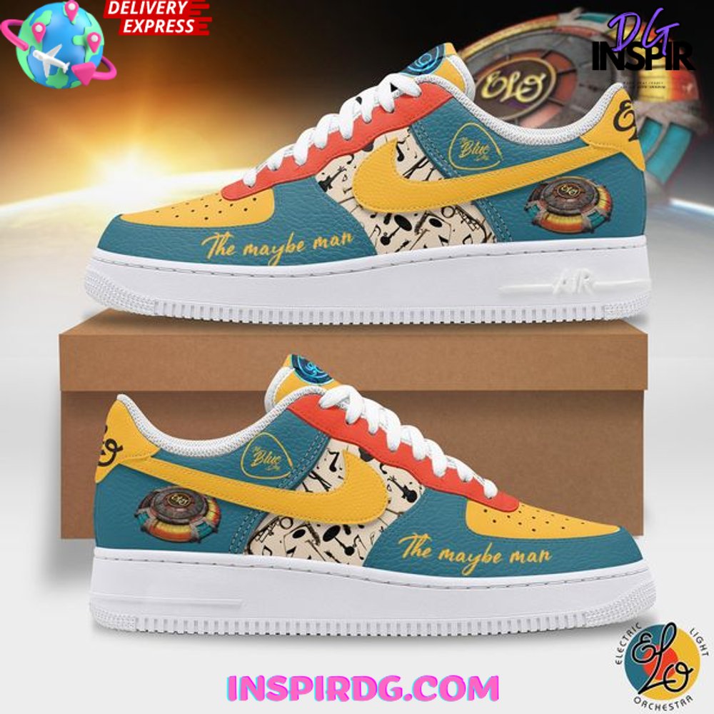 Electric Light Orchestra Limited Edition Air Force 1
